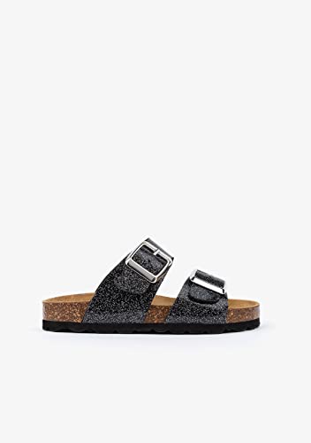 Conguitos Damen Emma Sandale, Schwarz, 39 EU Conguitos Damen Emma Sandale, Schwarz, 39 EU von Conguitos