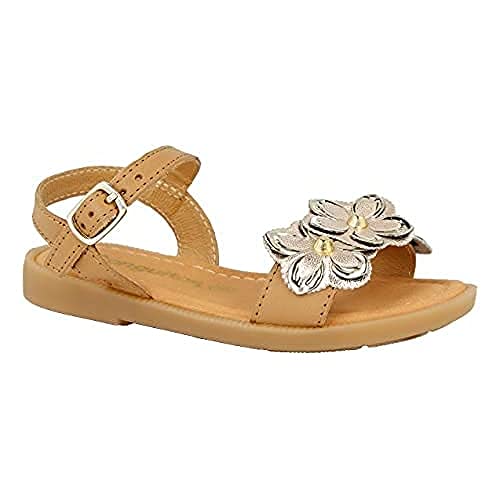 Conguitos Damen Nature Hausschuh, Leder, 36 EU Conguitos Damen Nature Hausschuh, Leder, 36 EU von Conguitos