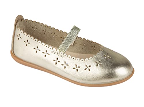 Conguitos Damen New York Flacher Slipper, Platinfarben, 35 EU von Conguitos