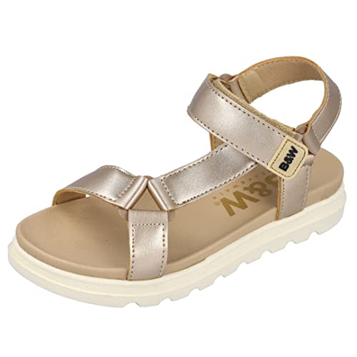 Conguitos Damen Olivia Sportsandale, Platinfarben, 36 EU von Conguitos