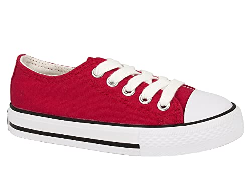 Conguitos Damen Orleans Sneaker, rot, 35 EU von Conguitos