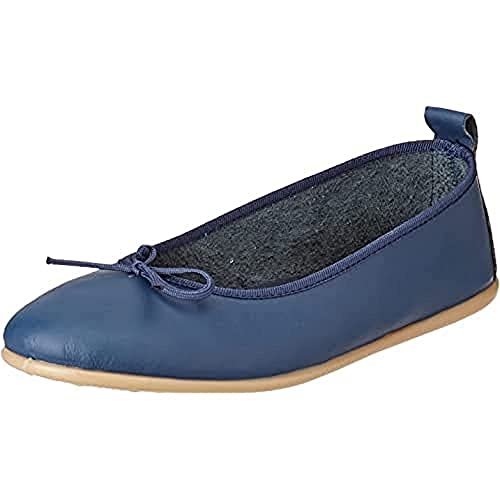 Conguitos Damen Sol Flacher Slipper, Azul, 36 EU von Conguitos