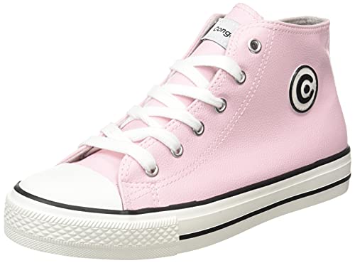 Conguitos Damen Street Style Sneaker, Rosa, 35 EU von Conguitos