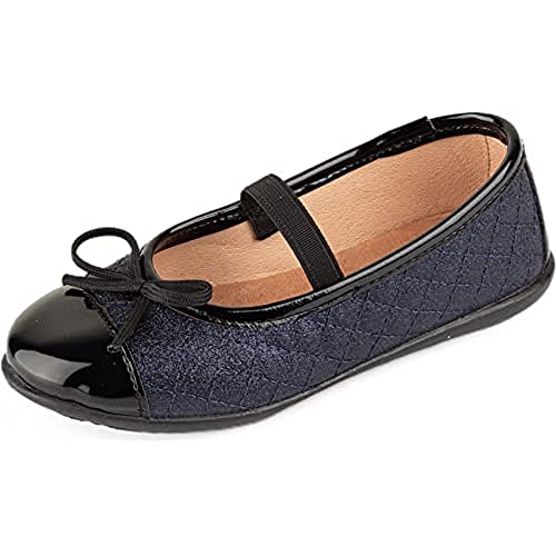 Conguitos Damen Viena Ballerinas, Marineblau, 35 EU von Conguitos