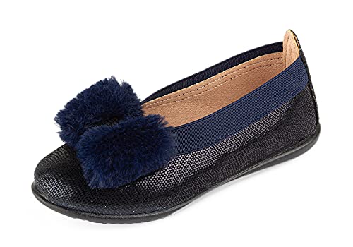 Conguitos Damen Viena Ballerinas, Marineblau, 35 EU von Conguitos