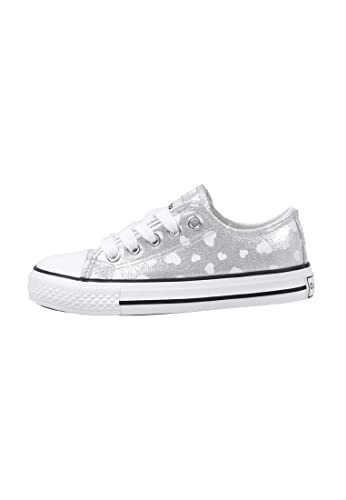 Conguitos Denver Sneaker, Silber, 34 EU von Conguitos