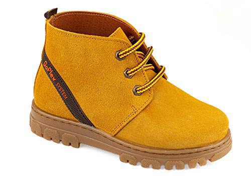 Conguitos Herren Sáhara Bootsschuh, Senf, 35 EU von Conguitos