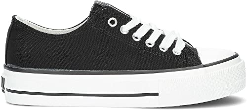 Conguitos Idara Sneaker, Schwarz, 33 EU von Conguitos