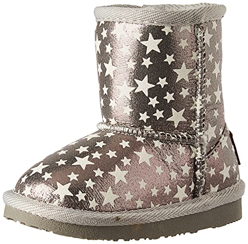 Conguitos Jungen Mädchen Australia Bootsschuh, Bleifarben, 22 EU von Conguitos