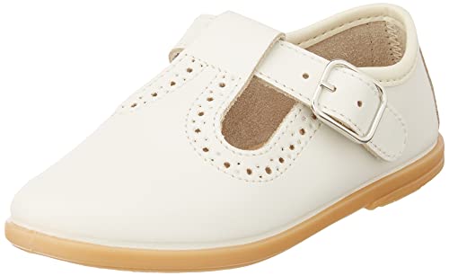 Conguitos Jungen Mädchen Bel Flacher Slipper, beige, 25 EU von Conguitos