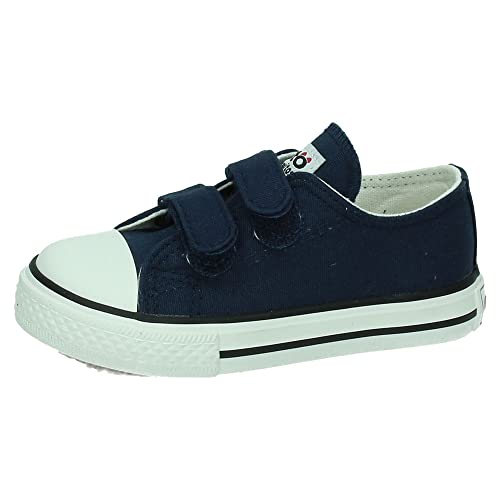 Conguitos Jungen Mädchen Cala Sneaker, Marineblau, 21 EU von Conguitos