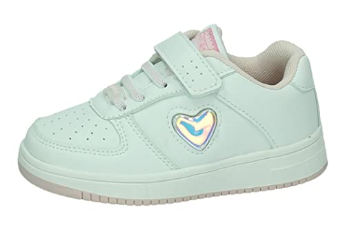 Conguitos Jungen Mädchen Georgia Sneaker, Weiß, 25 EU von Conguitos