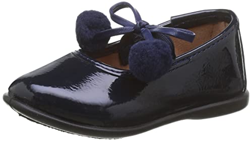 Conguitos Jungen Mädchen Montpellier Ballerinas, Marineblau, 21 EU von Conguitos