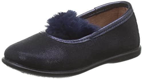 Conguitos Jungen Mädchen Montpellier Ballerinas, Marineblau, 22 EU von Conguitos