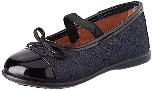 Conguitos Jungen Mädchen Montpellier Ballerinas, Marineblau, 24 EU von Conguitos