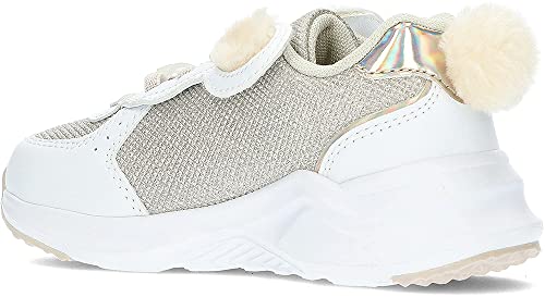 Conguitos Jungen Mädchen Schuhe Sneaker, weiß, 26 EU von Conguitos