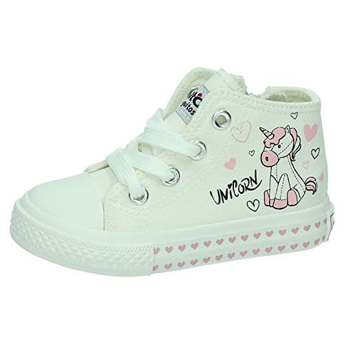 Conguitos Jungen Mädchen Silene Sneaker, weiß, 21 EU von Conguitos