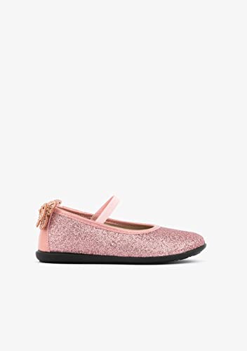 Conguitos Jungen Mädchen Uniform-Schuh, Rosa, 24 EU von Conguitos