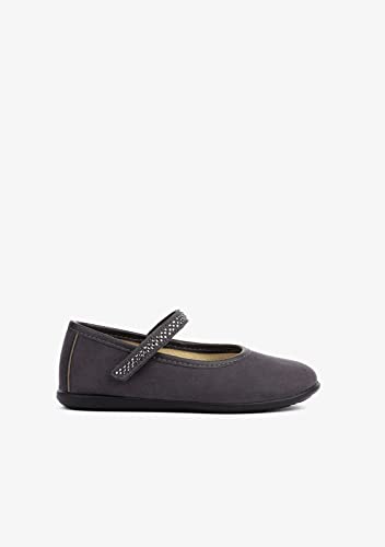 Conguitos Jungen Mädchen Uniform-Schuh, grau, 32 EU Conguitos Jungen Mädchen Uniform-Schuh, grau, 32 EU von Conguitos