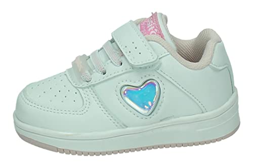 Conguitos Jungen Mädchen Vinca Sneaker, weiß, 23 EU von Conguitos