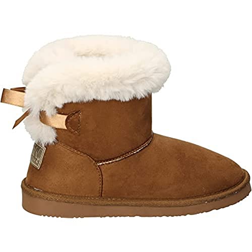 Conguitos Jungen Mädchen Winterstiefel Bootsschuh, Hellbraun, 30 EU von Conguitos