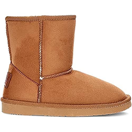 Conguitos Jungen Mädchen Winterstiefel Bootsschuh, Hellbraun, 32 EU von Conguitos