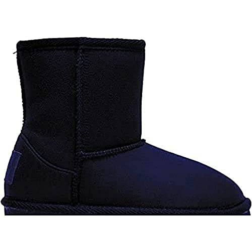 Conguitos Jungen Mädchen Winterstiefel Bootsschuh, Marineblau, 28 EU von Conguitos