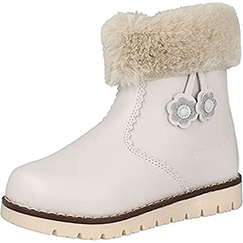 Conguitos Jungen Mädchen Winterstiefel Bootsschuh, Rosa, 28 EU von Conguitos