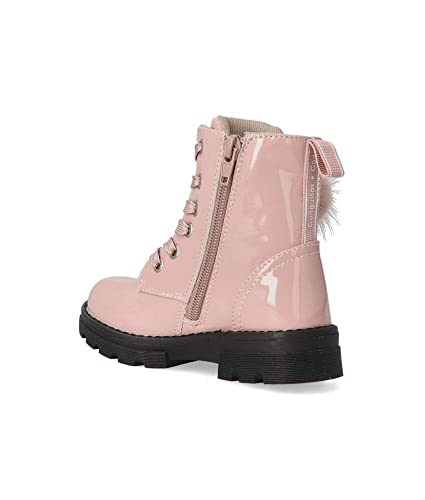 Conguitos Jungen Mädchen Winterstiefel Bootsschuh, Rosa, 33 EU von Conguitos