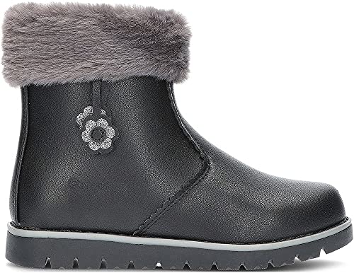 Conguitos Jungen Mädchen Winterstiefel Bootsschuh, Schwarz, 27 EU von Conguitos