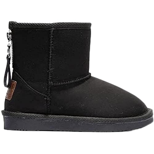 Conguitos Jungen Mädchen Winterstiefel Bootsschuh, Schwarz, 30 EU von Conguitos