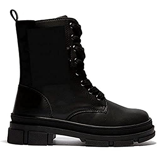 Conguitos Jungen Mädchen Winterstiefel Bootsschuh, Schwarz, 30 EU von Conguitos