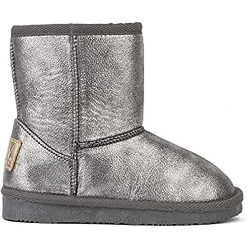 Conguitos Jungen Mädchen Winterstiefel Bootsschuh, Schwarz, 32 EU Conguitos Jungen Mädchen Winterstiefel Bootsschuh, Schwarz, 32 EU von Conguitos