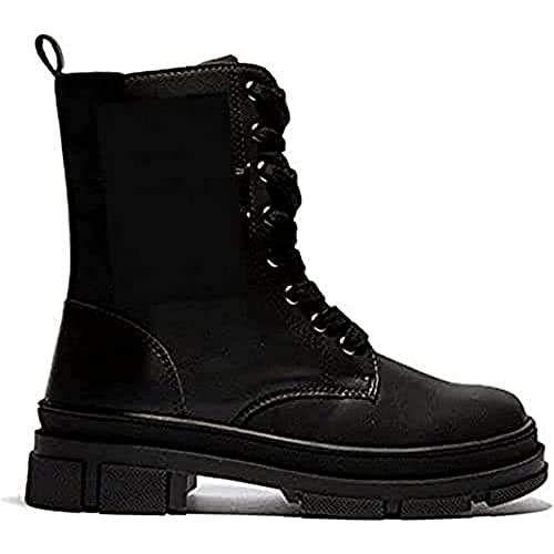 Conguitos Jungen Mädchen Winterstiefel Bootsschuh, Schwarz, 32 EU von Conguitos