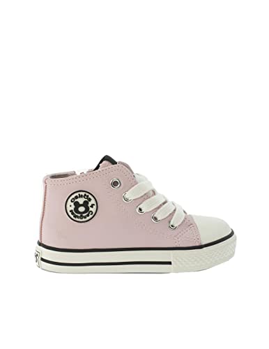 Conguitos Jungen Unisex Kinder Napa Rosa Sneaker, 28 EU von Conguitos