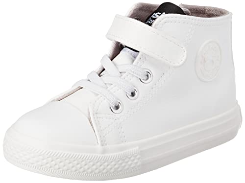 Conguitos Jungen Unisex Kinder Napa weiß Sneaker, 26 EU von Conguitos