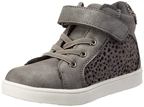 Conguitos Jungen Unisex Kinder Nappa Sneaker, Pewter, 21 EU von Conguitos