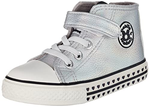 Conguitos Jungen Unisex Kinder Schillernd, Silber Sneaker, 22 EU von Conguitos