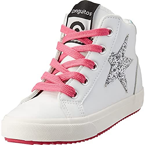 Conguitos Jungen Unisex Kinder Schuhe Sneaker, Rosa, 28 EU von Conguitos