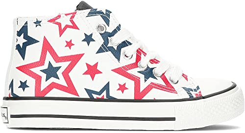 Conguitos Jungen Unisex Kinder Schuhe Sneaker, weiß, 27 EU von Conguitos