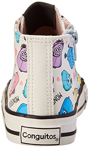 Conguitos Jungen Unisex Kinder Schuhe Sneaker, weiß, 28 EU von Conguitos