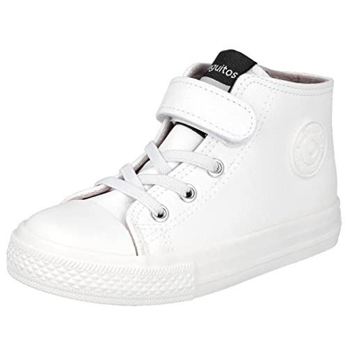 Conguitos Jungen Unisex Kinder Schuhe Sneaker, weiß, 31 EU von Conguitos