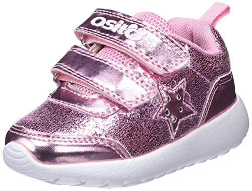 Conguitos Mädchen Deportivo Luces Velcro Derbys, Pink (Rosa 11) von Conguitos