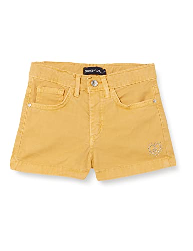 Conguitos Mädchen Sport Boardshorts, Senf, 8A von Conguitos