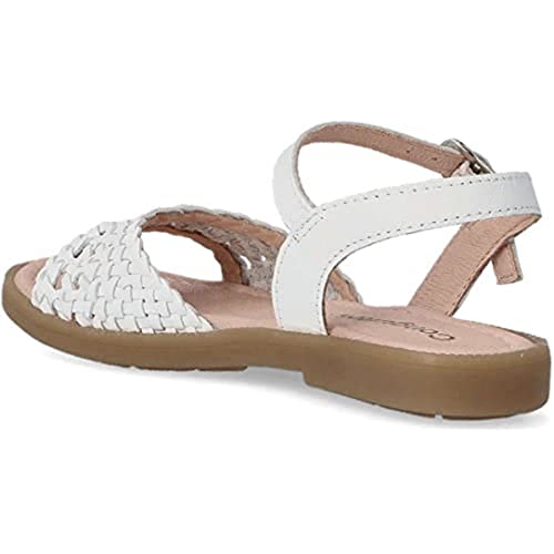 Conguitos Olive Sandale, Platinfarben, 30 EU Conguitos Olive Sandale, Platinfarben, 30 EU von Conguitos