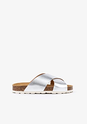 Conguitos Shopia Sandale, Silber, 29 EU Conguitos Shopia Sandale, Silber, 29 EU von Conguitos
