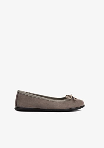 Conguitos Uniform-Schuh, Taupe, 31 EU von Conguitos