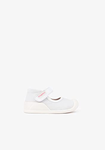 Conguitos Unisex Baby Levante Lauflernschuh, weiß, 22 EU Conguitos Unisex Baby Levante Lauflernschuh, weiß, 22 EU von Conguitos