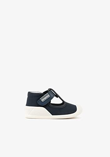 Conguitos Unisex Baby Madrid Lauflernschuh, Marineblau, 20 EU Conguitos Unisex Baby Madrid Lauflernschuh, Marineblau, 20 EU von Conguitos