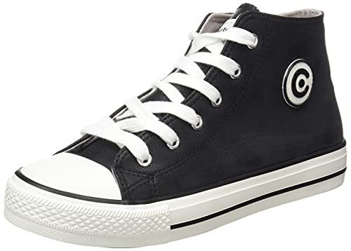 Conguitos Unisex Street Style Sneaker, Schwarz, 38 EU von Conguitos